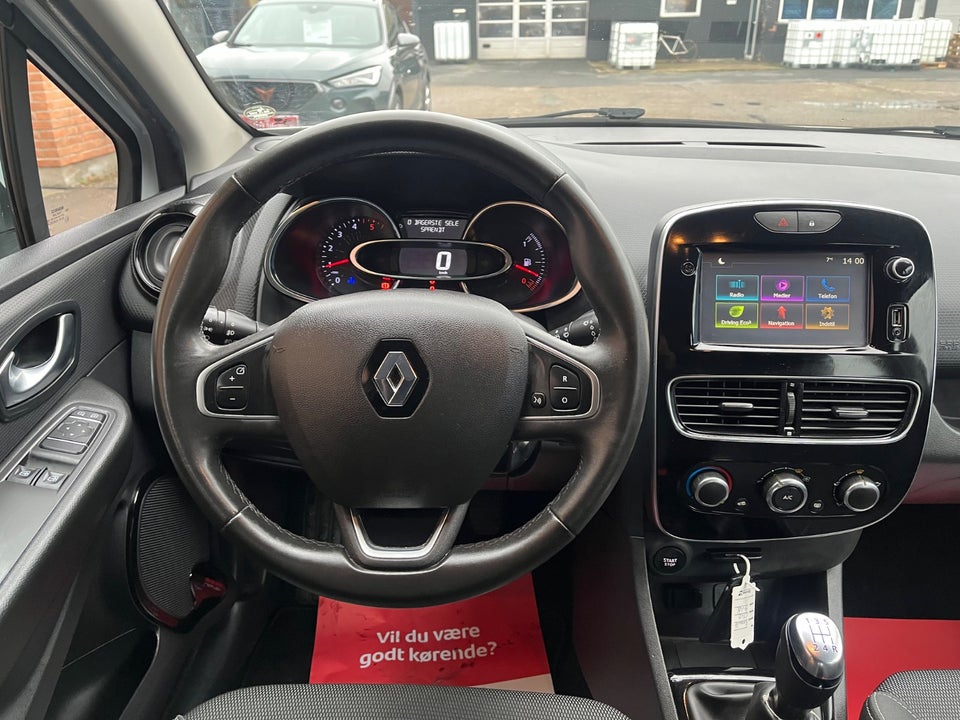 Renault Clio IV 1,5 dCi 90 Zen Sport Tourer 5d