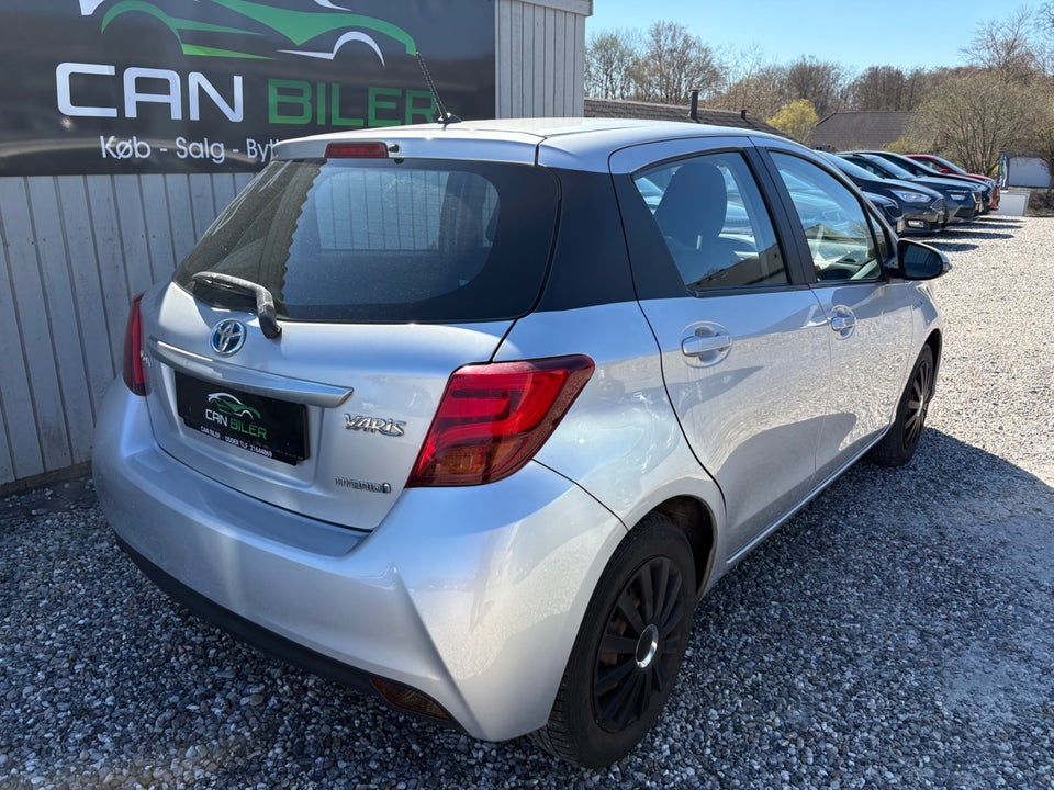 Toyota Yaris 1,5 Hybrid H2 Komfort e-CVT Van 5d