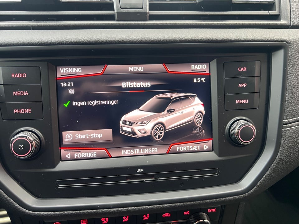 Seat Arona 1,0 TSi 115 Xcellence DSG 5d