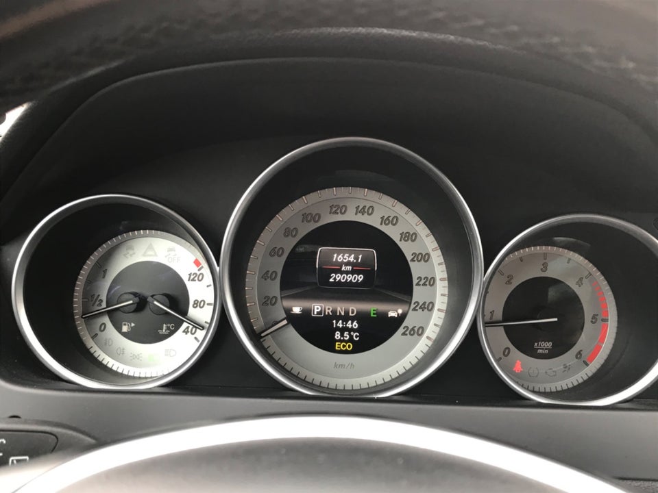 Mercedes C200 2,2 CDi Avantgarde stc. aut. BE 5d