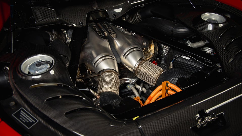 Ferrari 296 GTB 2,9 DCT 2d