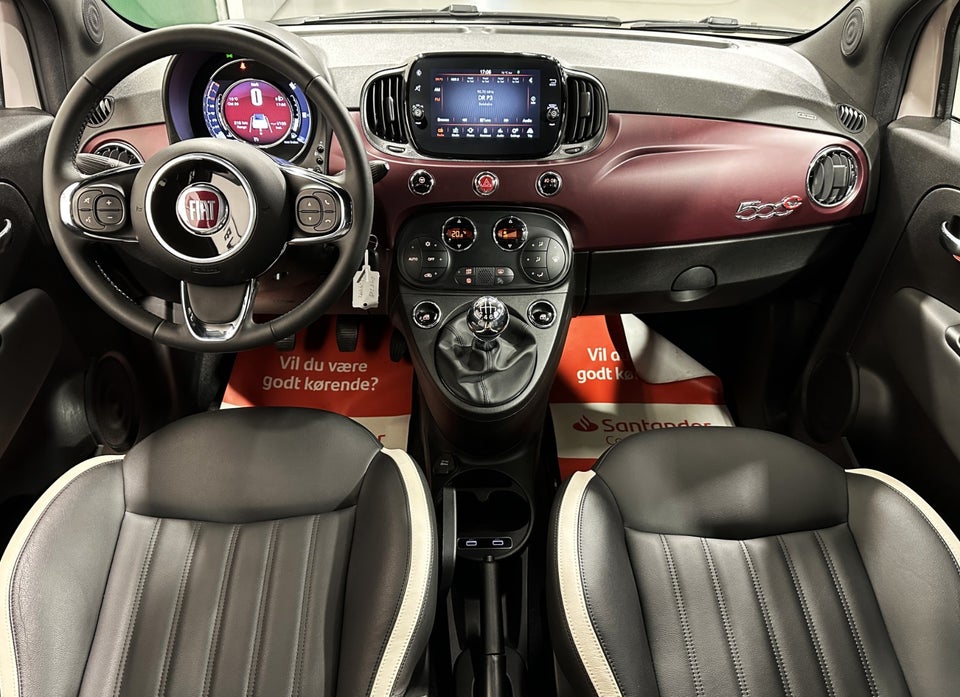 Fiat 500C 1,0 Hybrid Star+ 2d