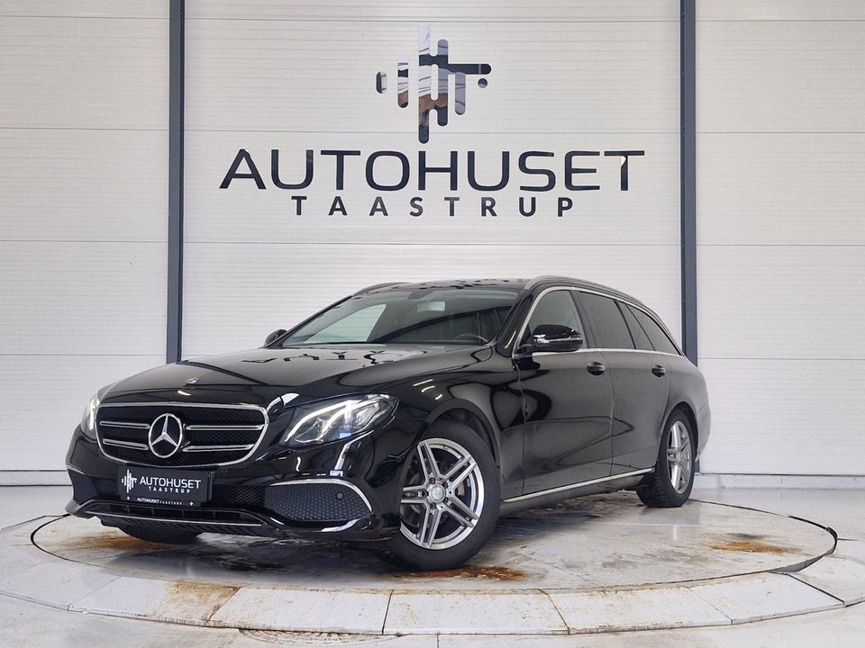 Mercedes E220 d 2,0 Avantgarde stc. aut. 5d
