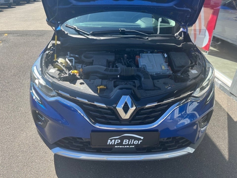 Renault Captur 1,6 E-Tech Zen 5d