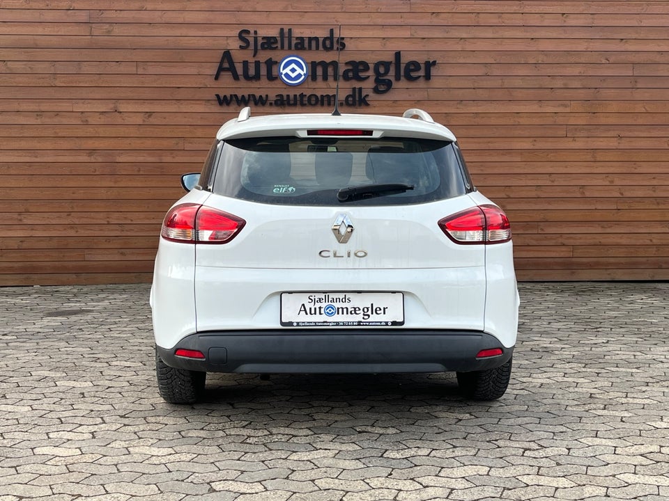 Renault Clio IV 0,9 TCe 90 Zen Sport Tourer 5d