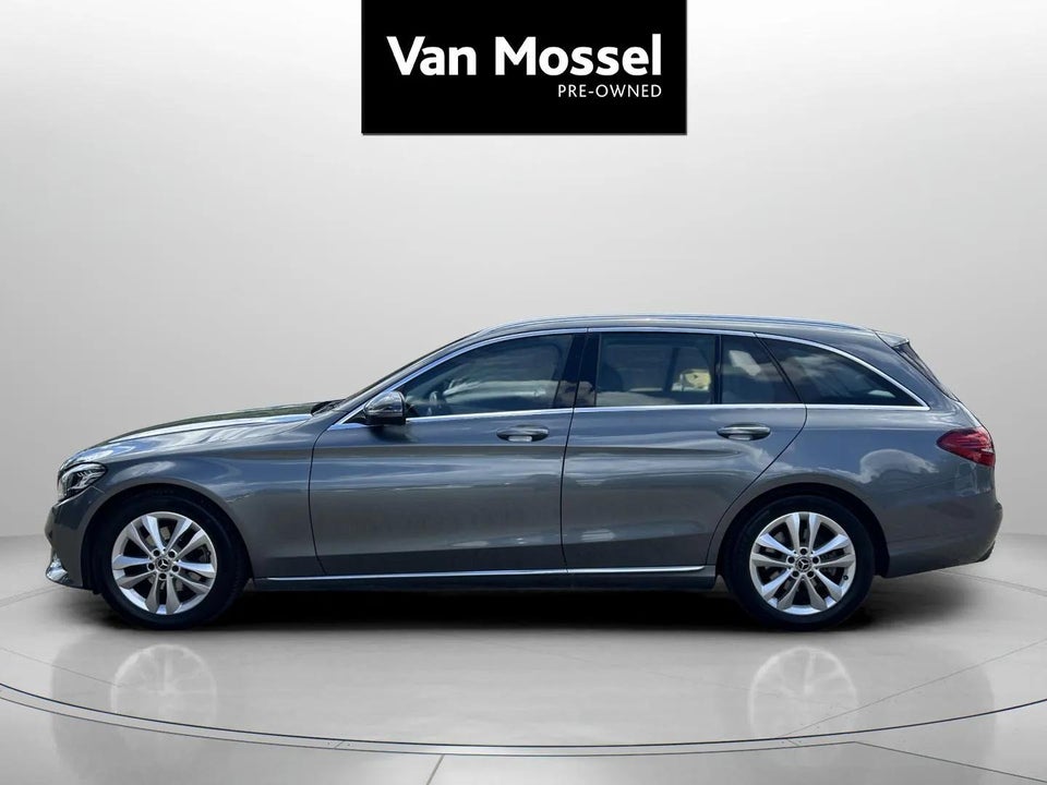 Mercedes C200 1,5 Avantgarde stc. aut. 5d