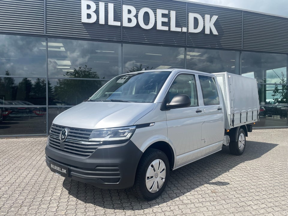 VW Transporter 2,0 TDi 150 Db.Kab m/lad DSG
