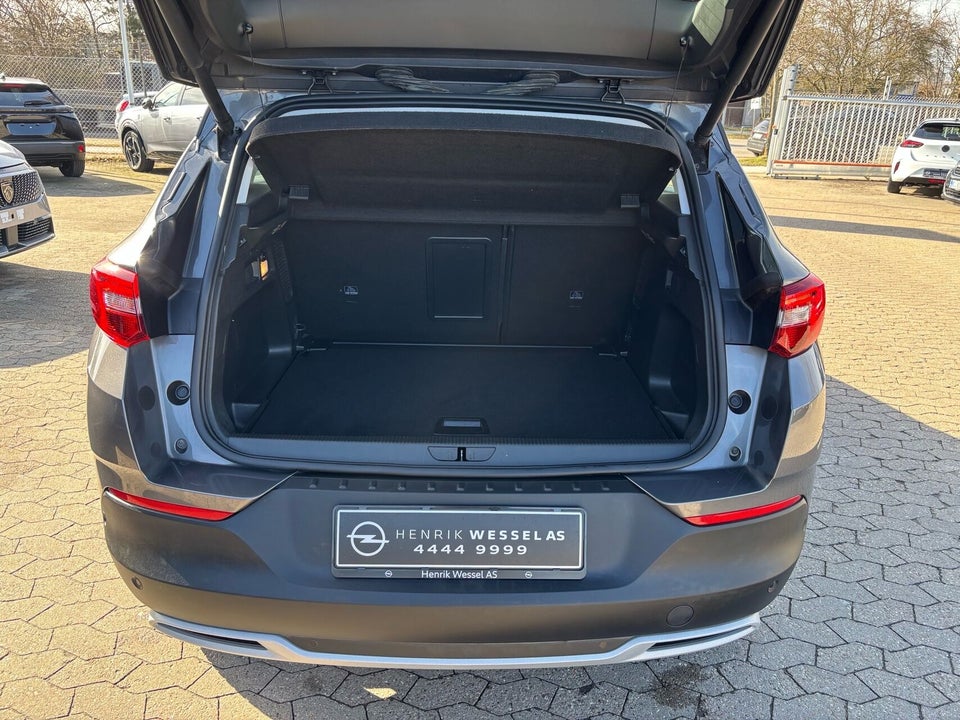 Opel Grandland X 1,2 T 130 Innovation aut. 5d