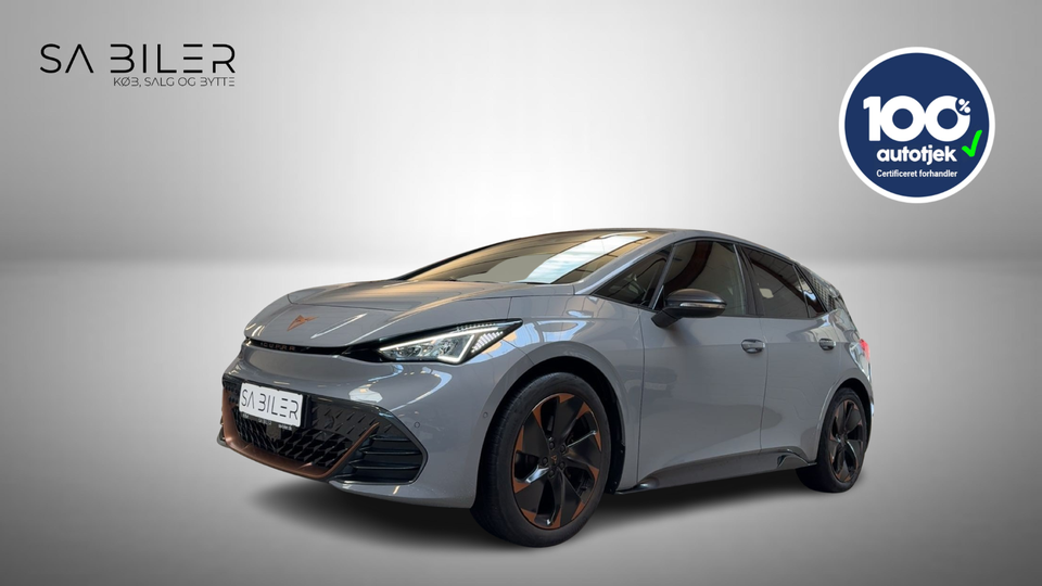 Cupra Born 77 e-Boost Dinamica Pack High 5d