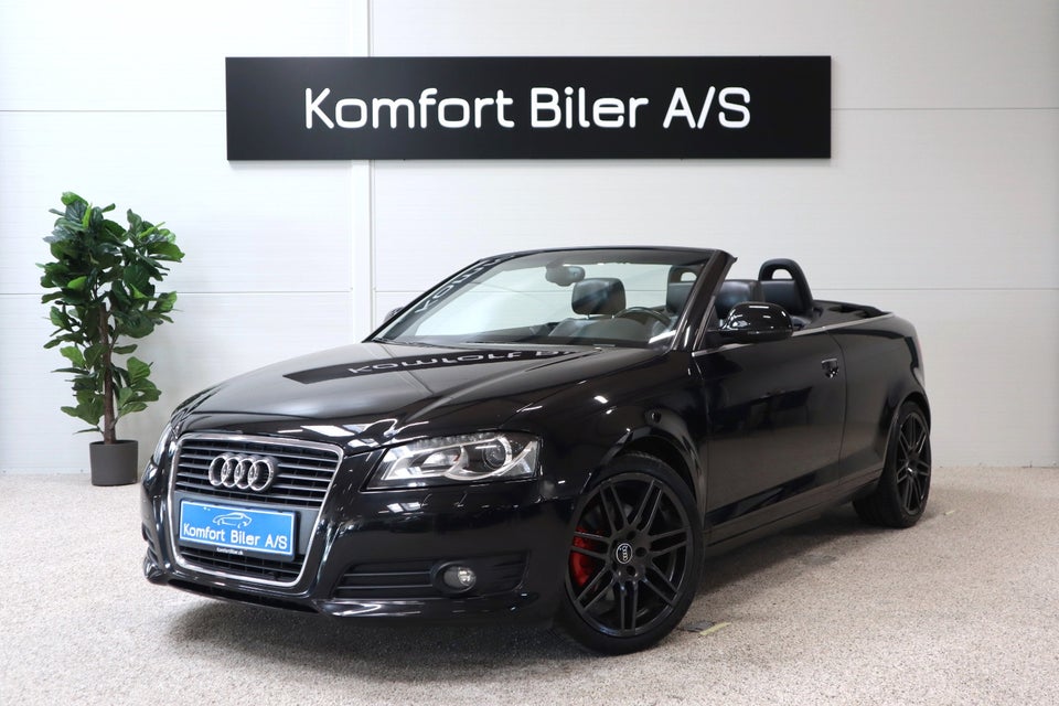 Audi A3 2,0 TFSi Ambition Cabriolet DSG 2d