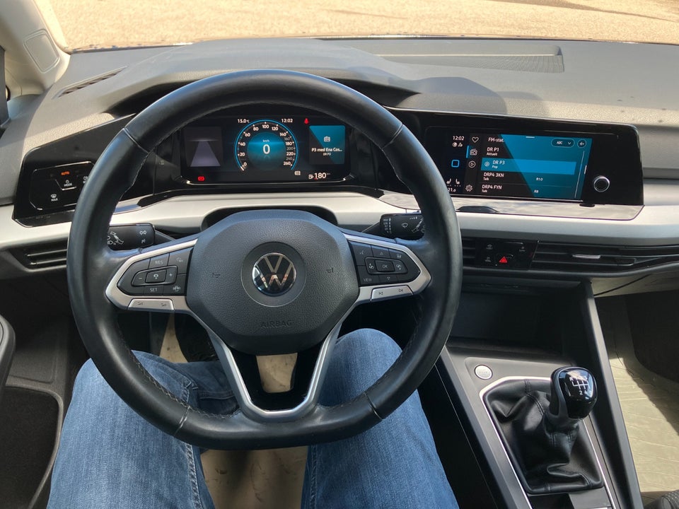 VW Golf VIII 1,0 TSi 110 5d