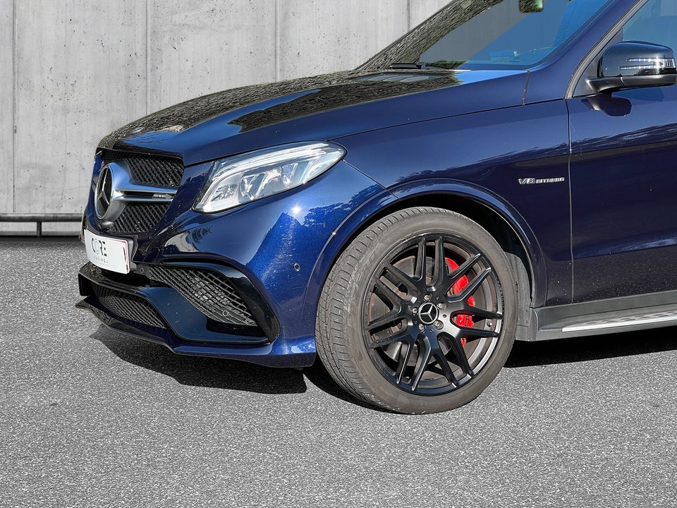 Mercedes GLE63 5,5 AMG S aut. 4Matic 5d