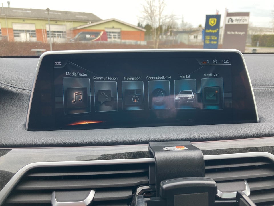 BMW 730d 3,0 aut. 4d