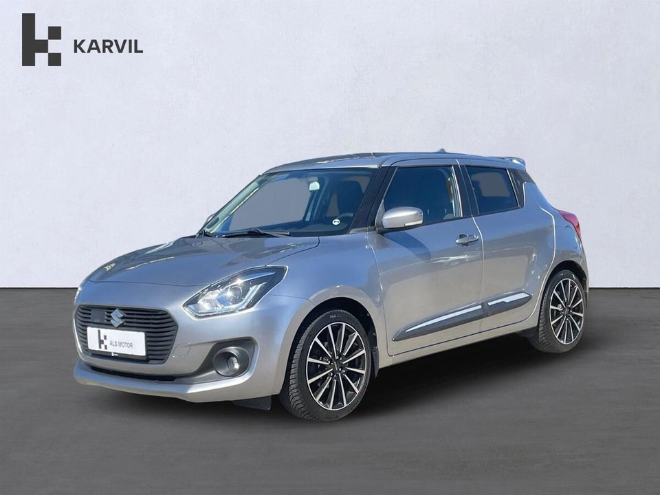 Suzuki Swift 1,2 Dualjet Exclusive CVT 5d