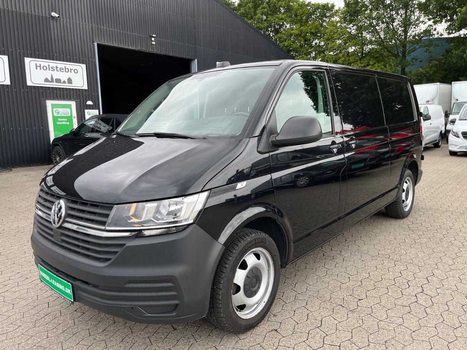 VW Transporter 2,0 TDi 204 Kassevogn DSG 4Motion lang