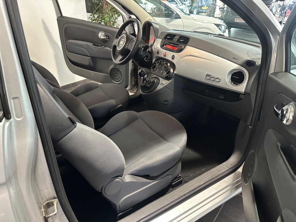 Fiat 500 1,2 Pop 3d