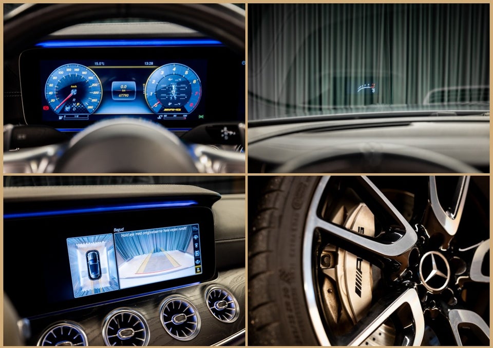 Mercedes E53 3,0 AMG Cabriolet aut. 4Matic+ 2d