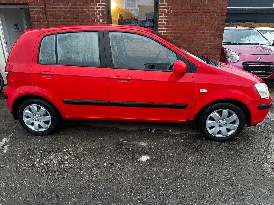 Hyundai Getz 1,6 GL 5d