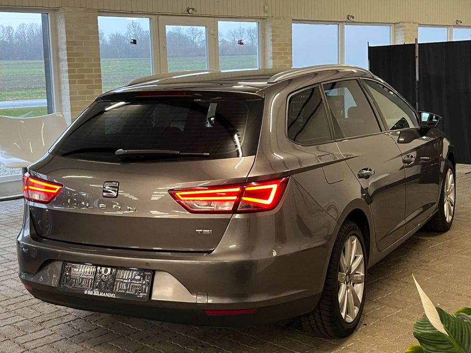 Seat Leon 1,2 TSi 105 Style ST DSG eco 5d