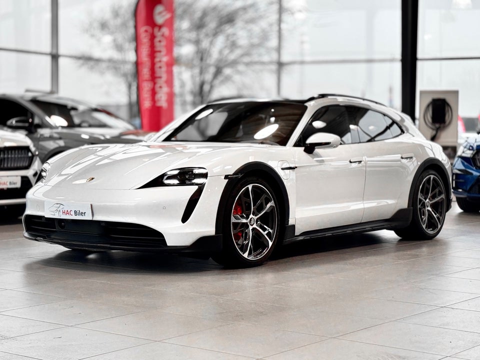 Porsche Taycan 4S Performance+ Cross Turismo 5d