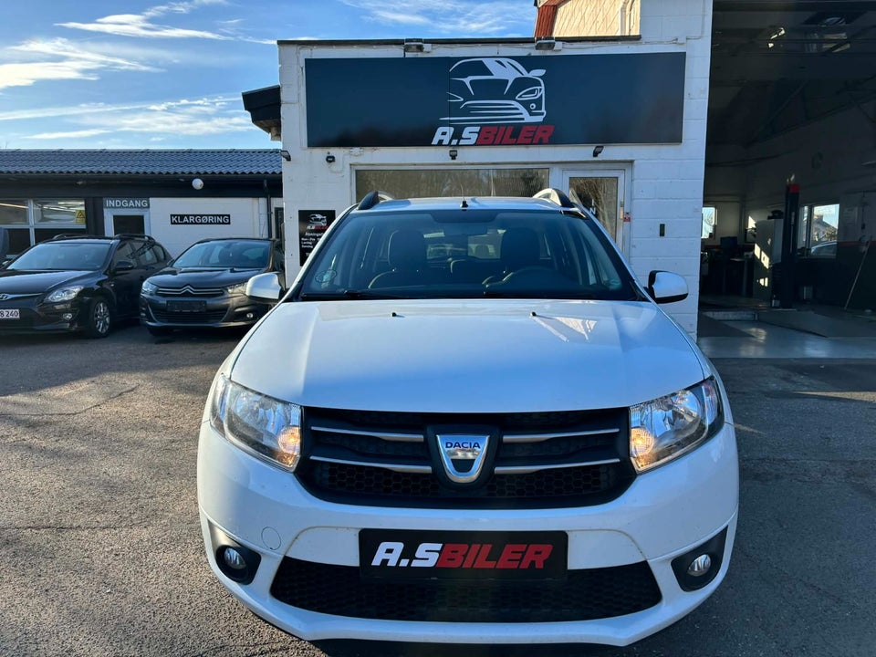 Dacia Logan 0,9 TCe 90 Ambiance MCV 5d