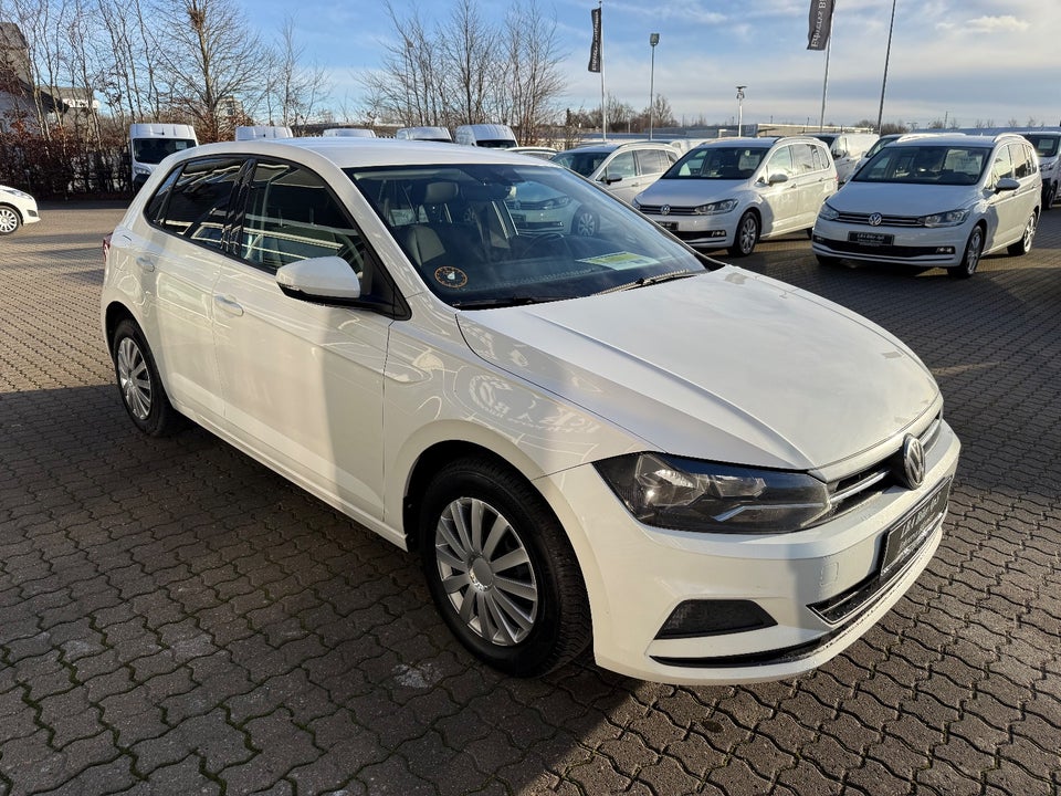 VW Polo 1,6 TDi 95 Comfortline Van 5d