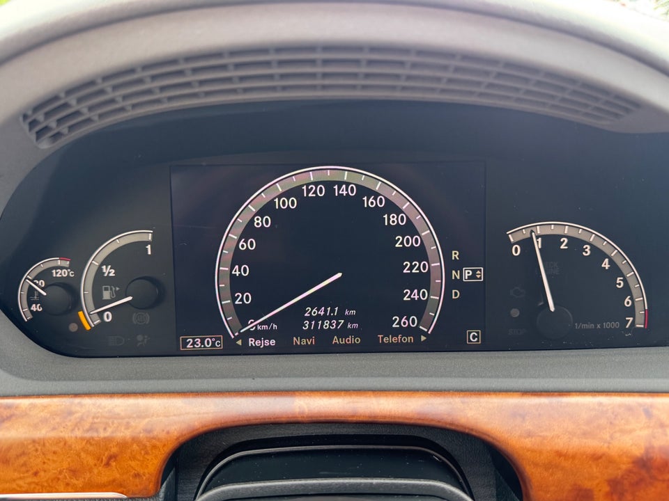 Mercedes S350 3,5 aut. 4d