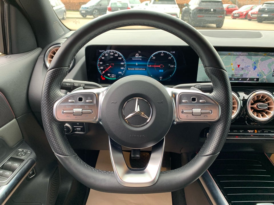 Mercedes EQA250 Electric Art 5d