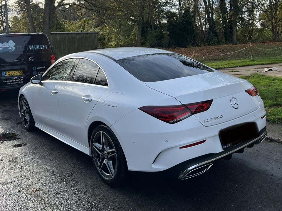 Mercedes CLA200 1,3 AMG Line Coupé aut. 4d