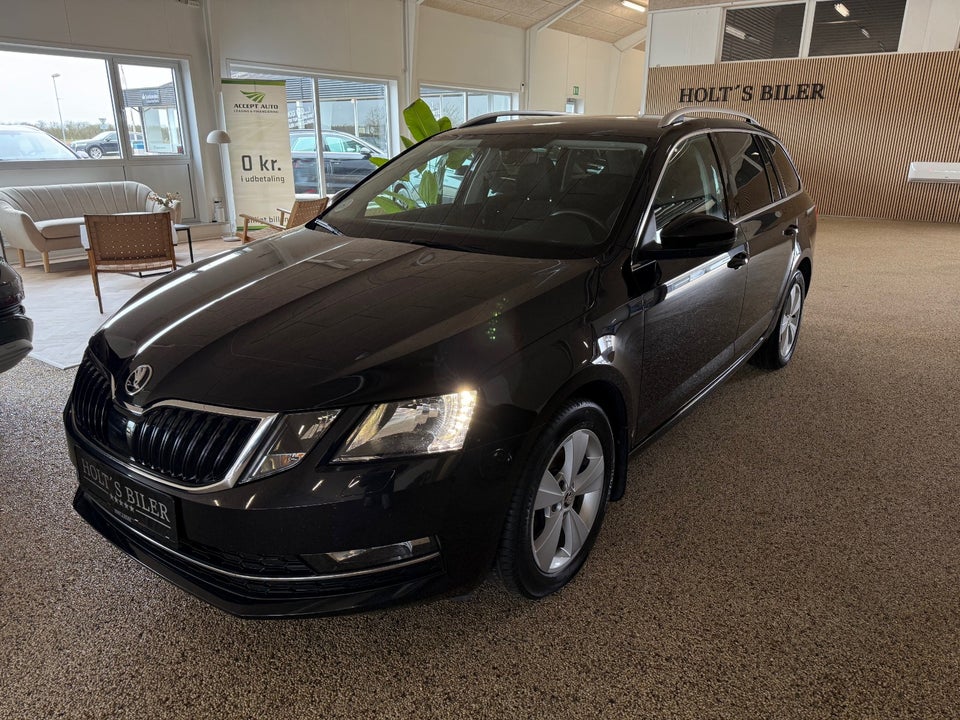 Skoda Octavia 1,5 TSi 150 Style Combi DSG 5d