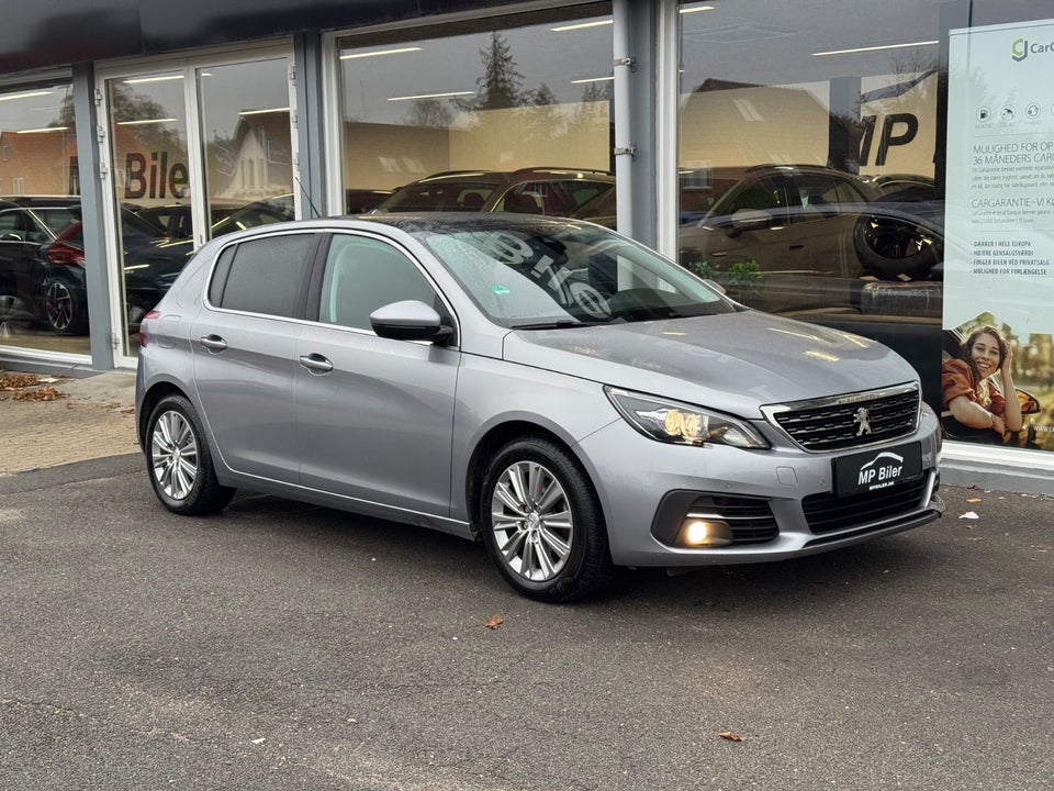 Peugeot 308 1,6 BlueHDi 120 Edition+ 5d