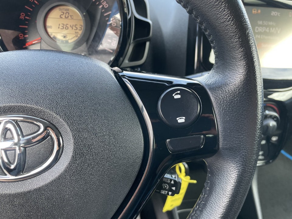 Toyota Aygo 1,0 VVT-i x-cite 5d