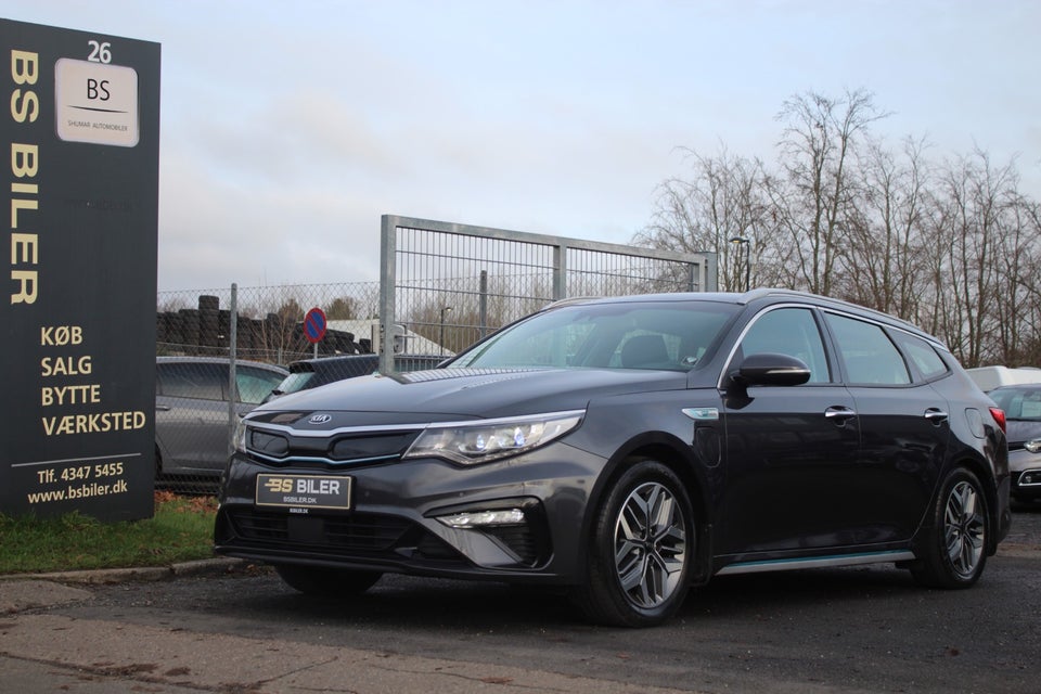Kia Optima 2,0 PHEV SW aut. 5d