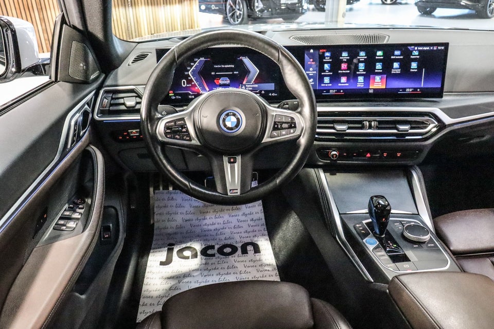 BMW i4 eDrive40 M-Sport 5d