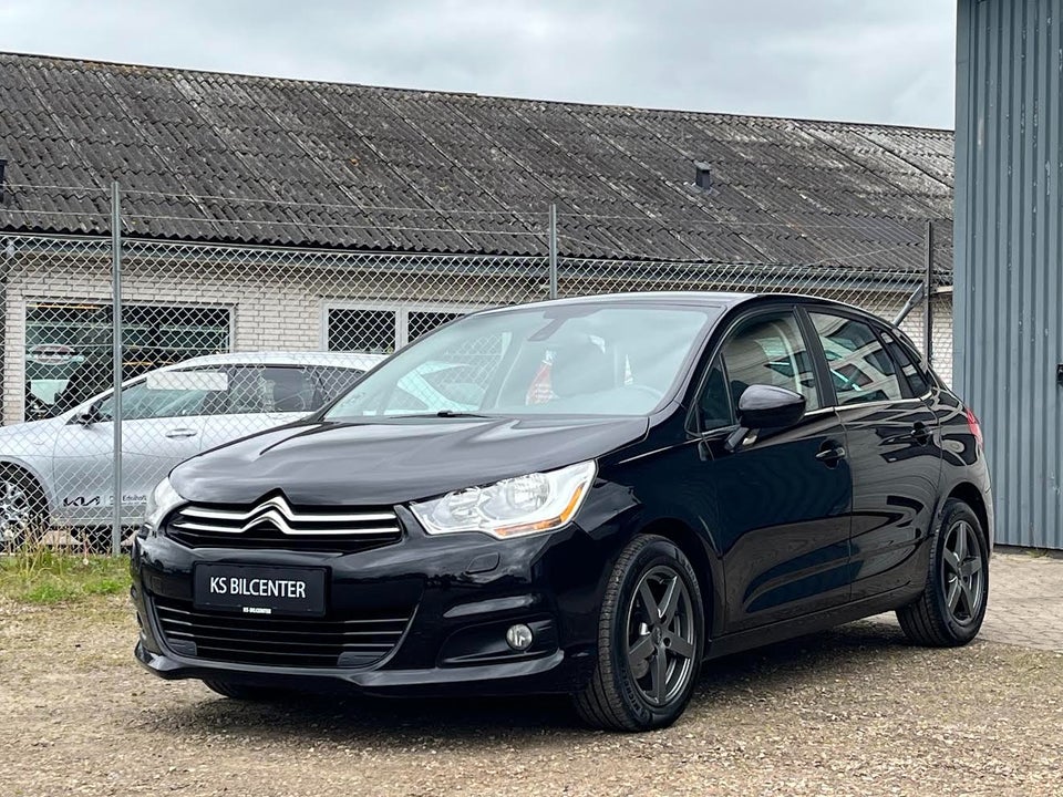 Citroën C4 1,6 e-HDi 115 Seduction Van 5d