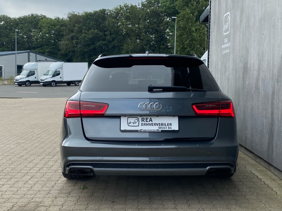 Audi A6 3,0 TDi 218 S-line Avant S-tr. 5d