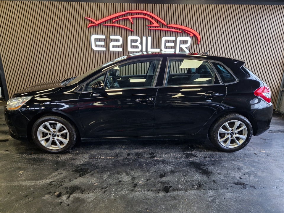 Citroën C4 1,6 e-HDi 115 Seduction E6G 5d