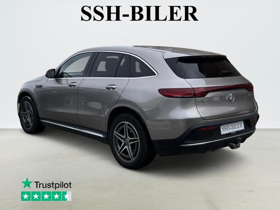 Mercedes EQC400 AMG Line 4Matic 5d