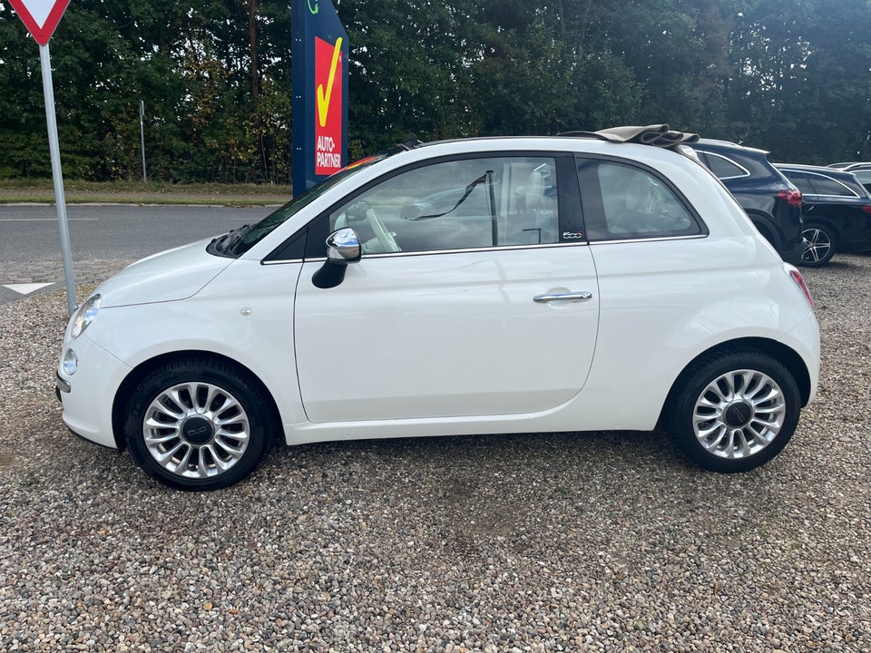 Fiat 500C 1,2 Lounge 2d