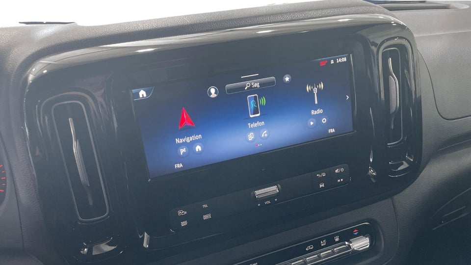 Mercedes Vito 116 2,0 CDi A2 Kassevogn SELECT aut. RWD