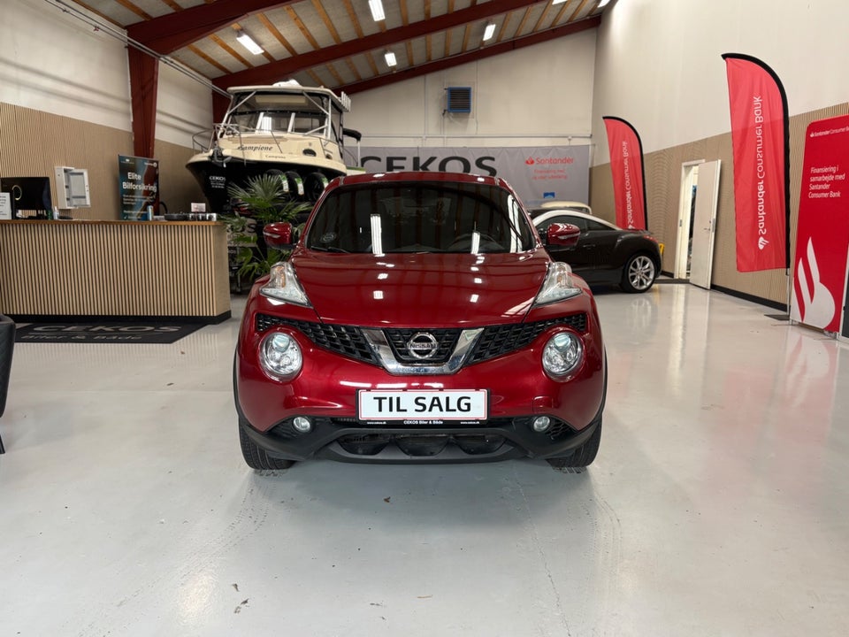 Nissan Juke 1,2 Dig-T 115 Tekna 5d