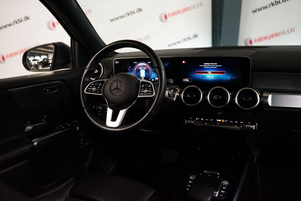 Mercedes GLB200 1,3 Progressive aut. 5d