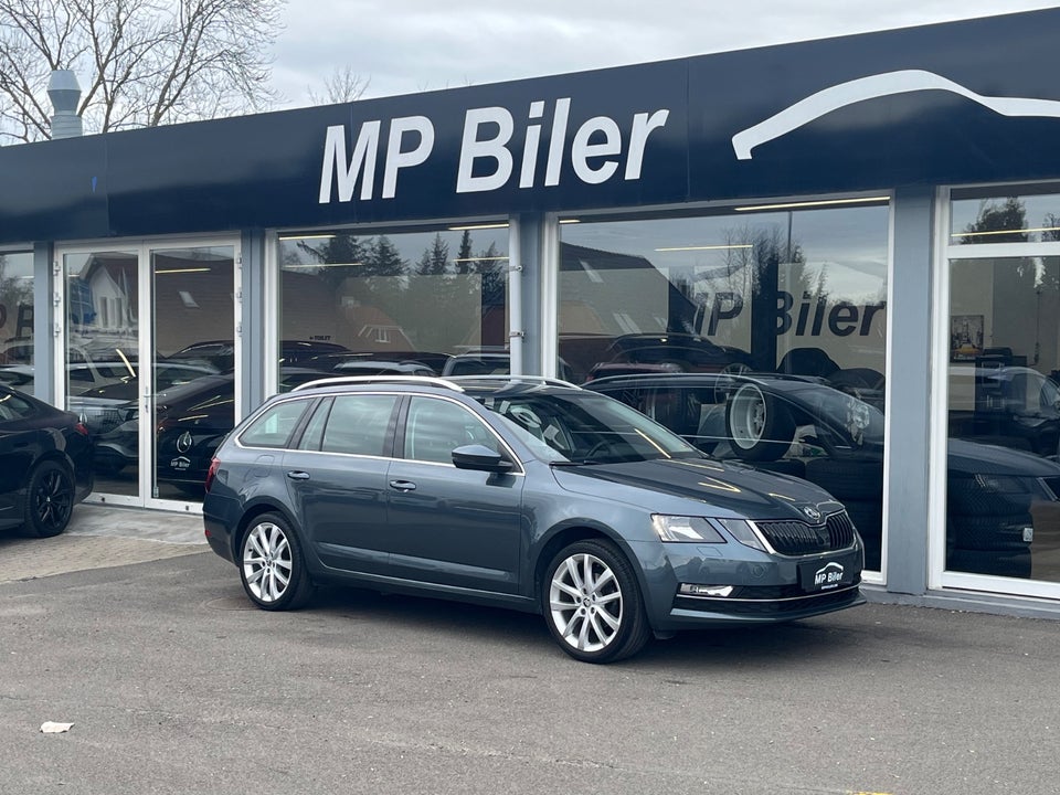 Skoda Octavia 1,5 TSi 150 Style Combi DSG 5d