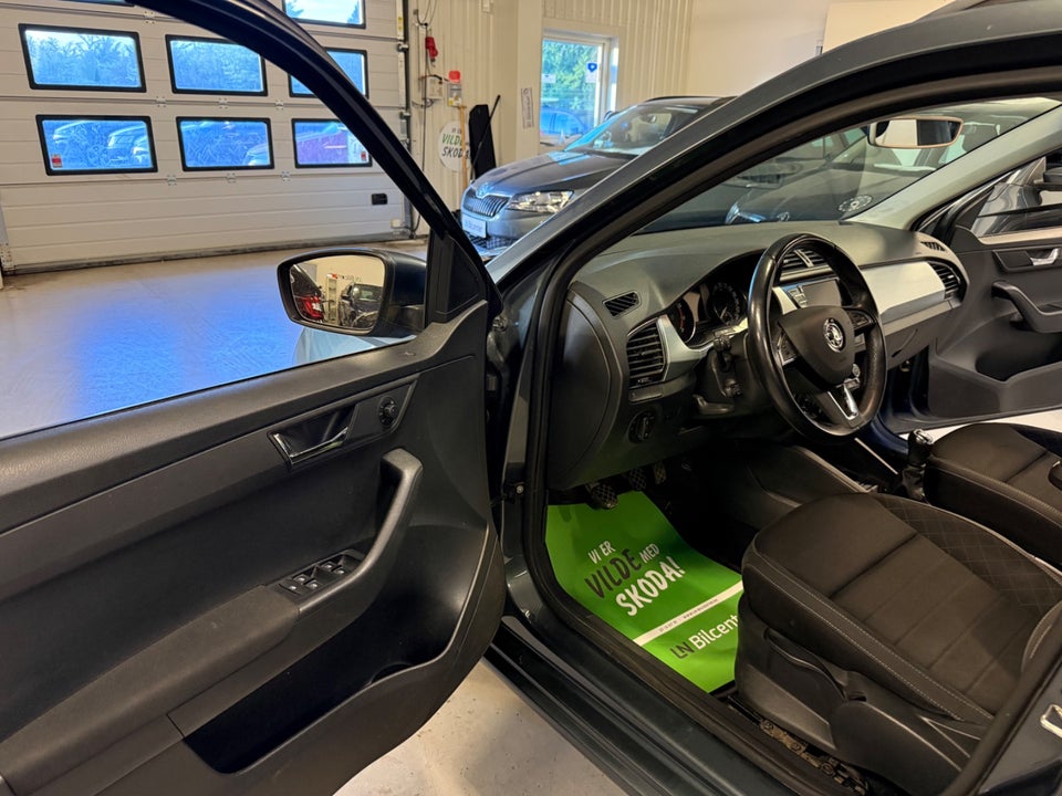 Skoda Fabia 1,0 TSi 95 Ambition Combi 5d