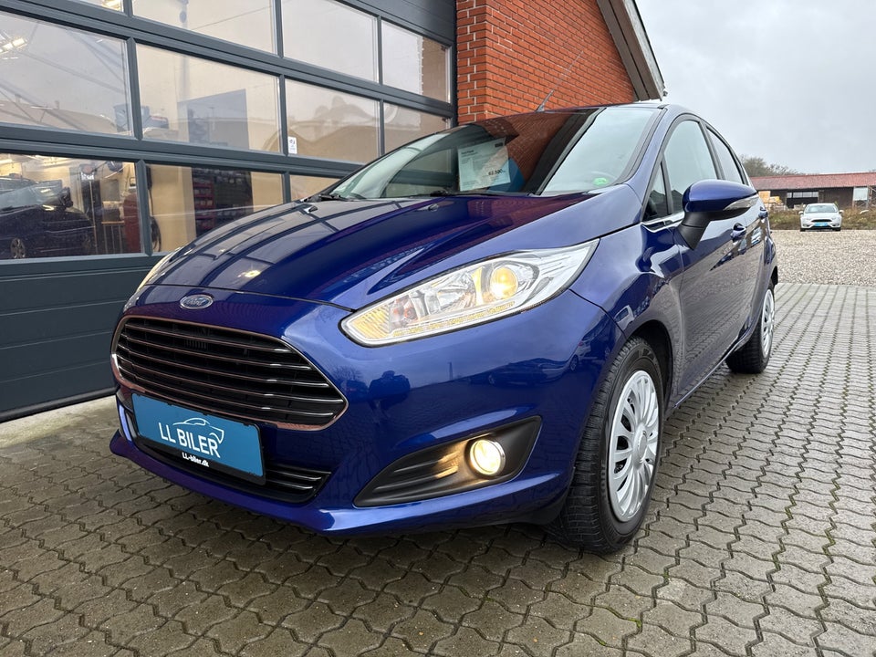Ford Fiesta 1,0 SCTi 125 Titanium 5d