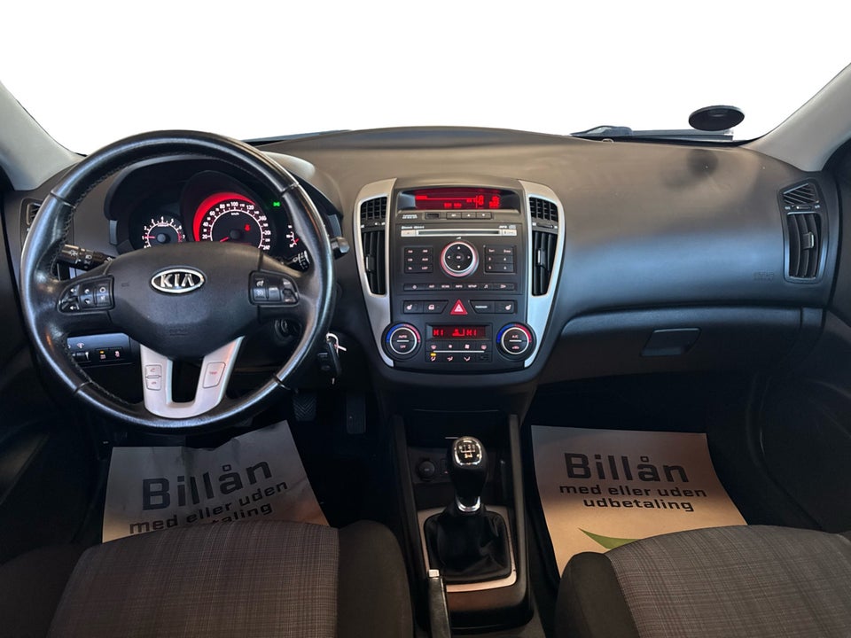 Kia Ceed 1,4 CVVT 90 Active Fashion SW 5d