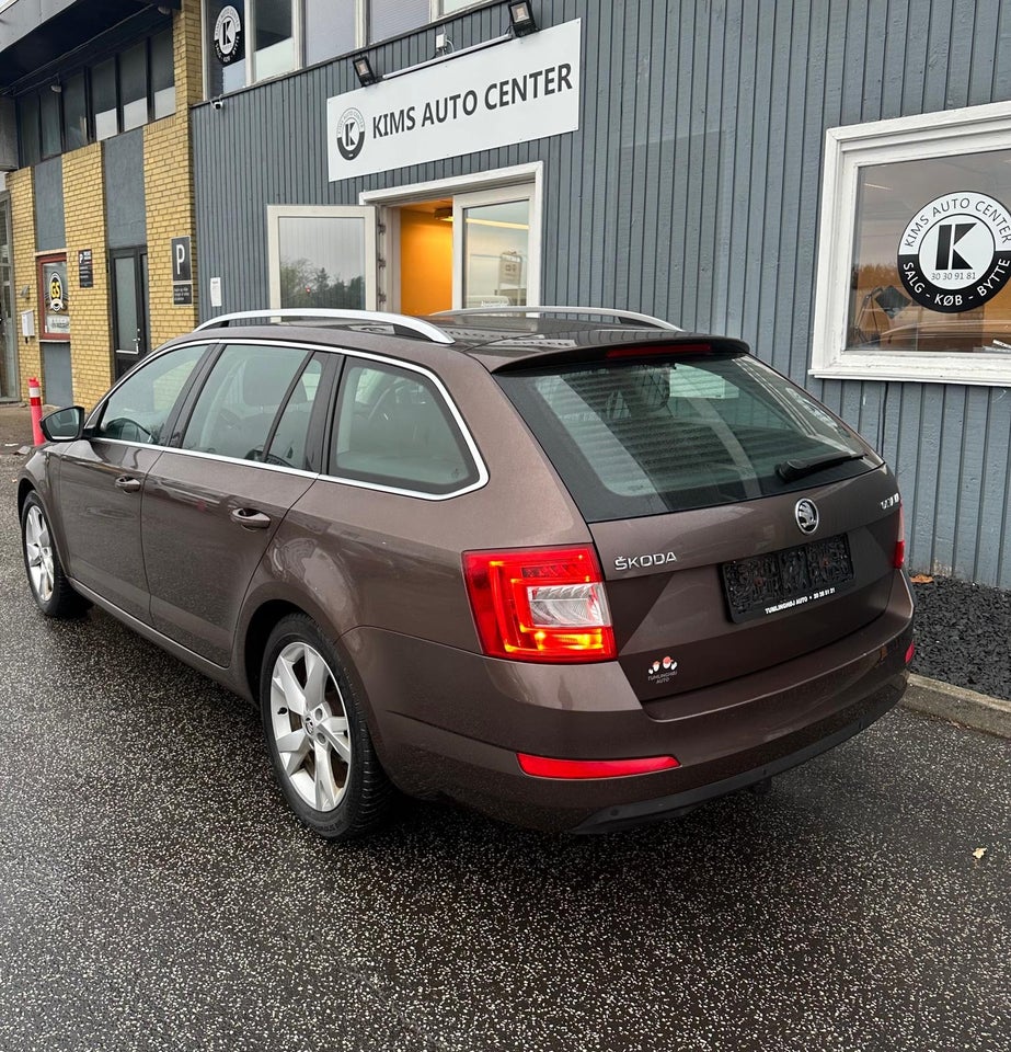 Skoda Octavia 1,0 TSi 115 Style Combi DSG 5d