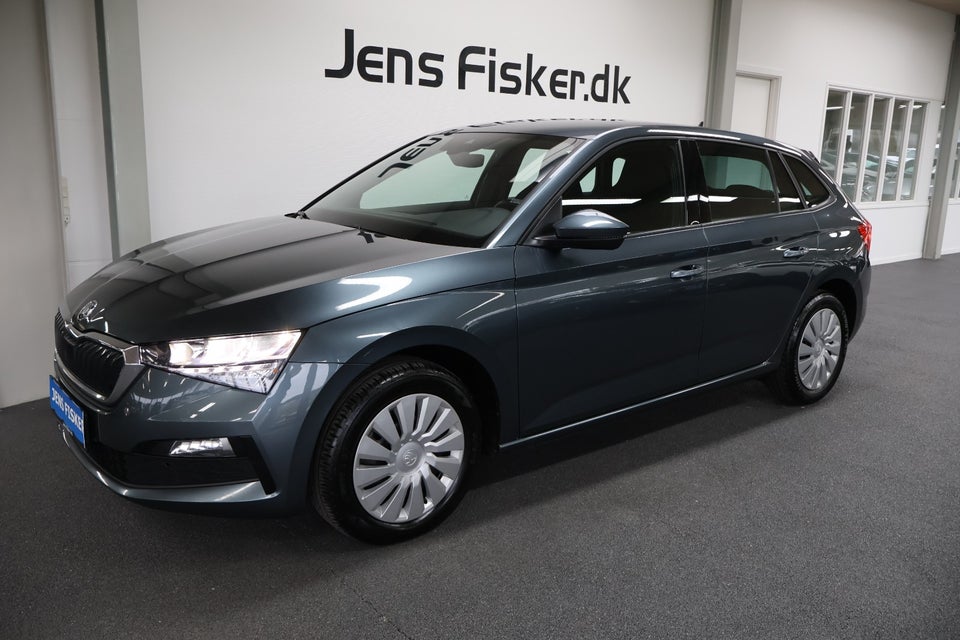 Skoda Scala 1,0 TSi 110 Dynamic DSG 5d