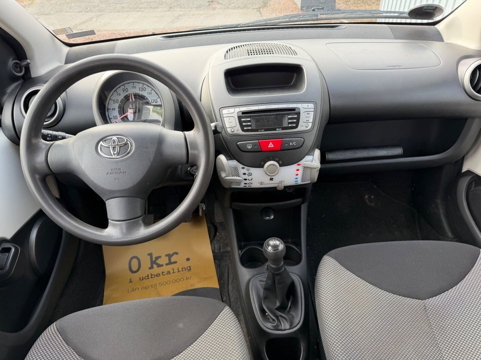 Toyota Aygo 1,0 VVT-i T2 Air Connect 5d