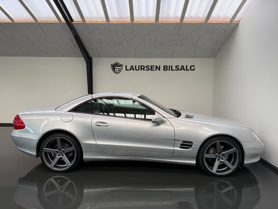 Mercedes SL500 5,0 aut. 2d